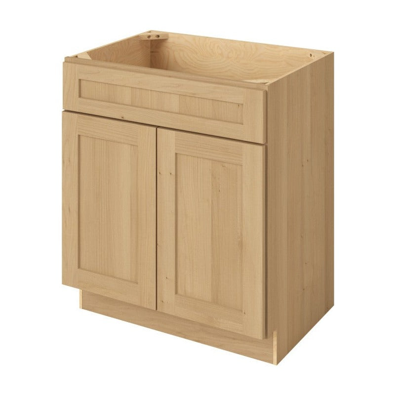 Catalina 30" Single Sink Base Freestanding Bathroom Vanity, Sandstone