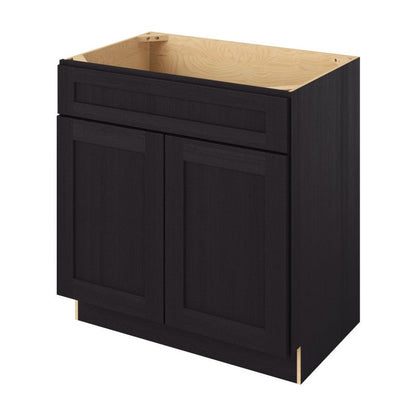 Catalina 33" Single Sink Base Freestanding Bathroom Vanity, Espresso