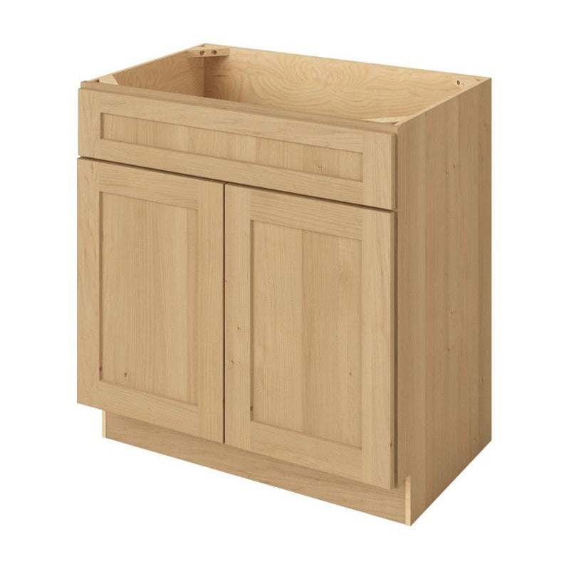 Catalina 33" Single Sink Base Freestanding Bathroom Vanity, Sandstone