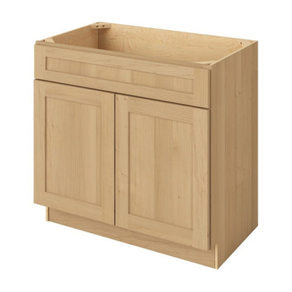 Catalina 36" Single Sink Base Freestanding Bathroom Vanity, Sandstone