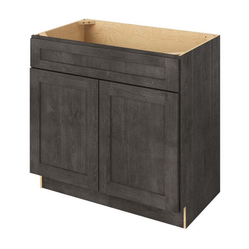 Catalina 36" Single Sink Base Freestanding Bathroom Vanity, Slate