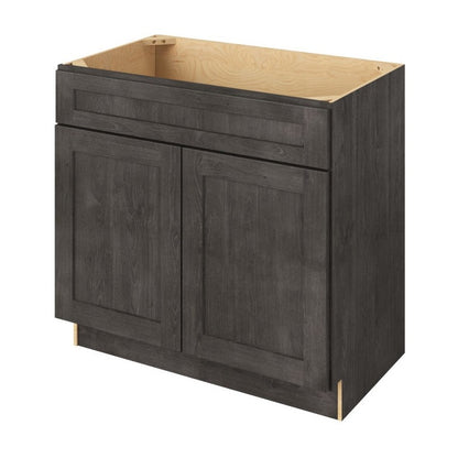 Catalina 36" Single Sink Base Freestanding Bathroom Vanity, Slate