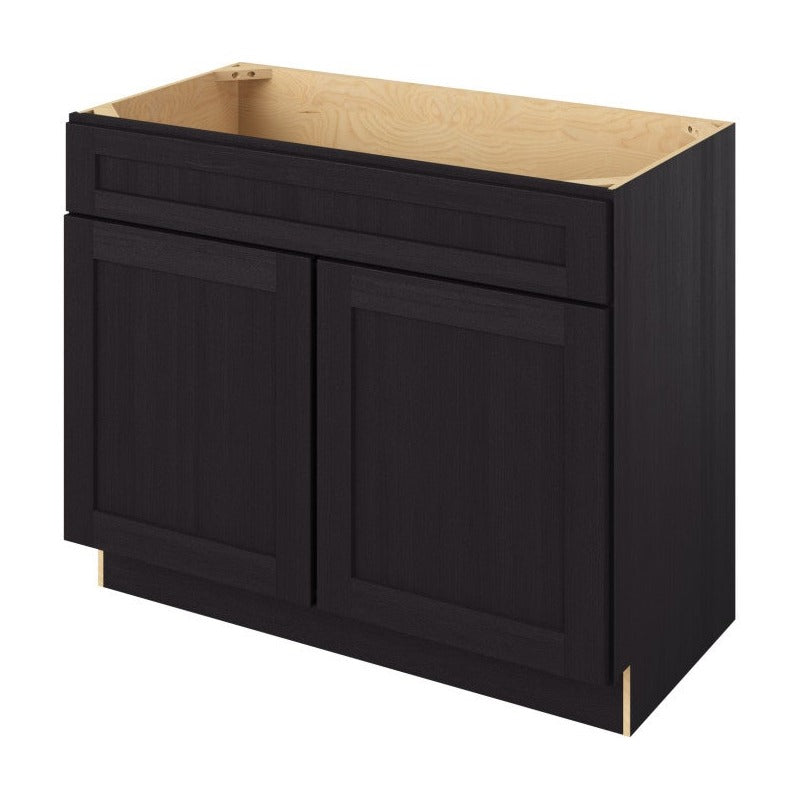 Catalina 42" Single Sink Base Freestanding Bathroom Vanity, Espresso