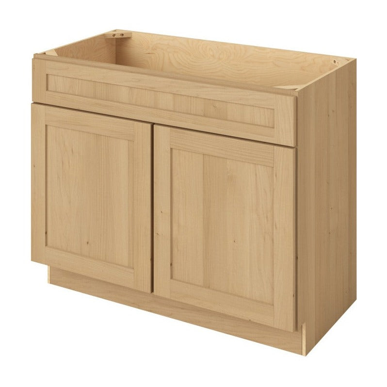 Catalina 42" Single Sink Base Freestanding Bathroom Vanity, Sandstone
