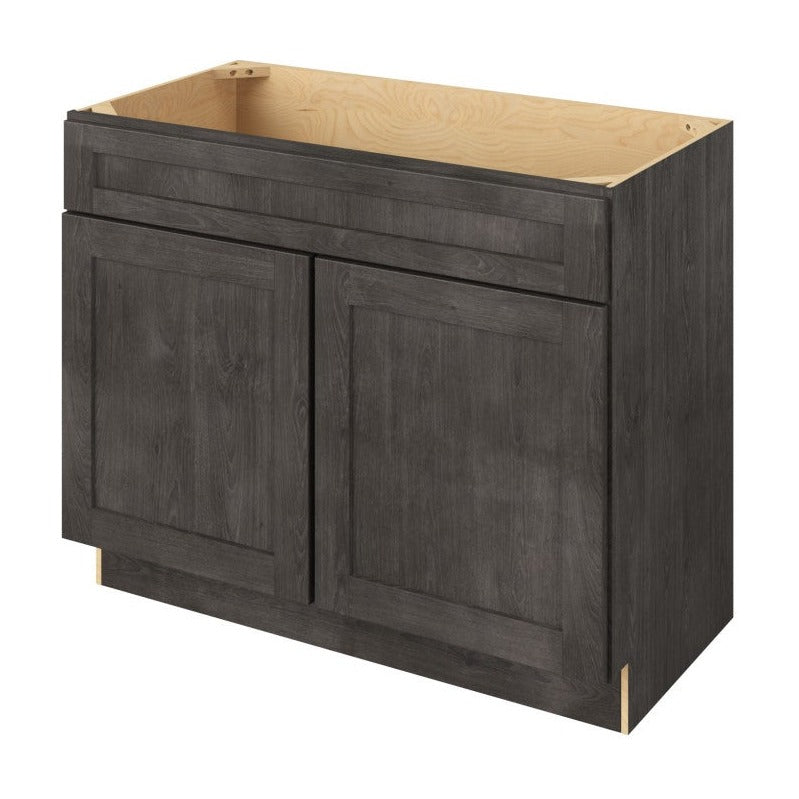 Catalina 42" Single Sink Base Freestanding Bathroom Vanity, Slate