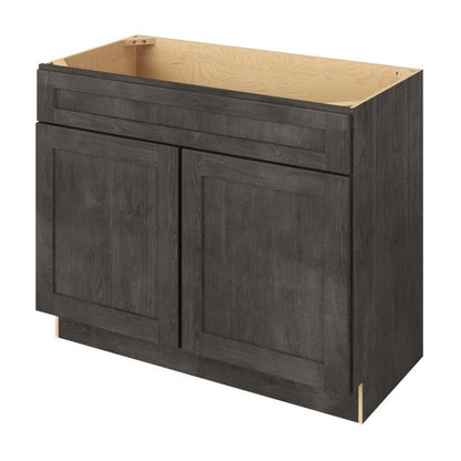 Catalina 42" Single Sink Base Freestanding Bathroom Vanity, Slate
