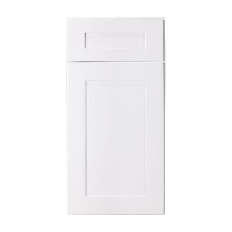 Catalina 60" Single Sink Freestanding Bathroom Vanity with Six Drawers, Polar White, view 2