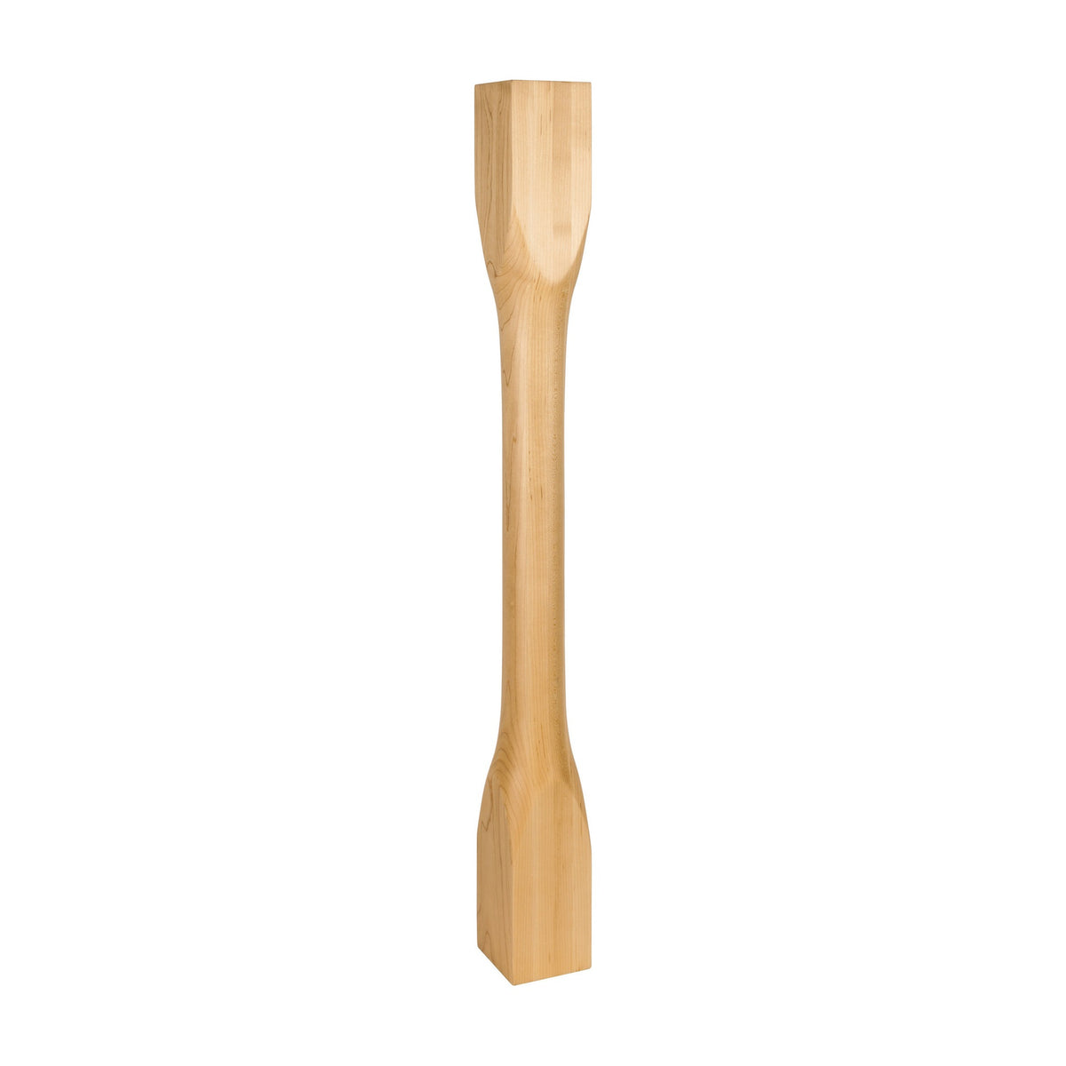 Cathedral Turned Wood Post, 3-1/2" x 3-1/2" x 35-1/2"
