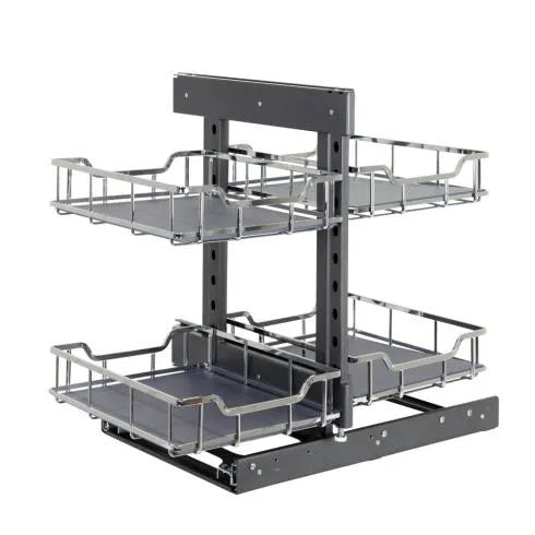 Cedric STORAGE WITH STYLE® Full-Height Blind Corner Organizer