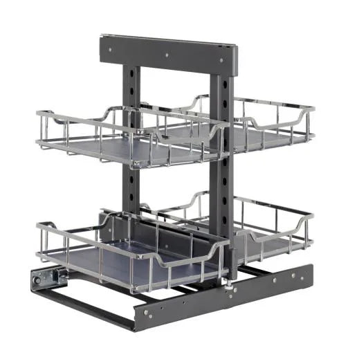 Cedric STORAGE WITH STYLE® Full-Height Blind Corner Organizer