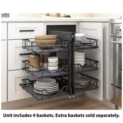 Cedric STORAGE WITH STYLE® Full-Height Blind Corner Organizer