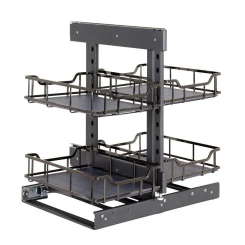 Cedric STORAGE WITH STYLE® Full-Height Blind Corner Organizer