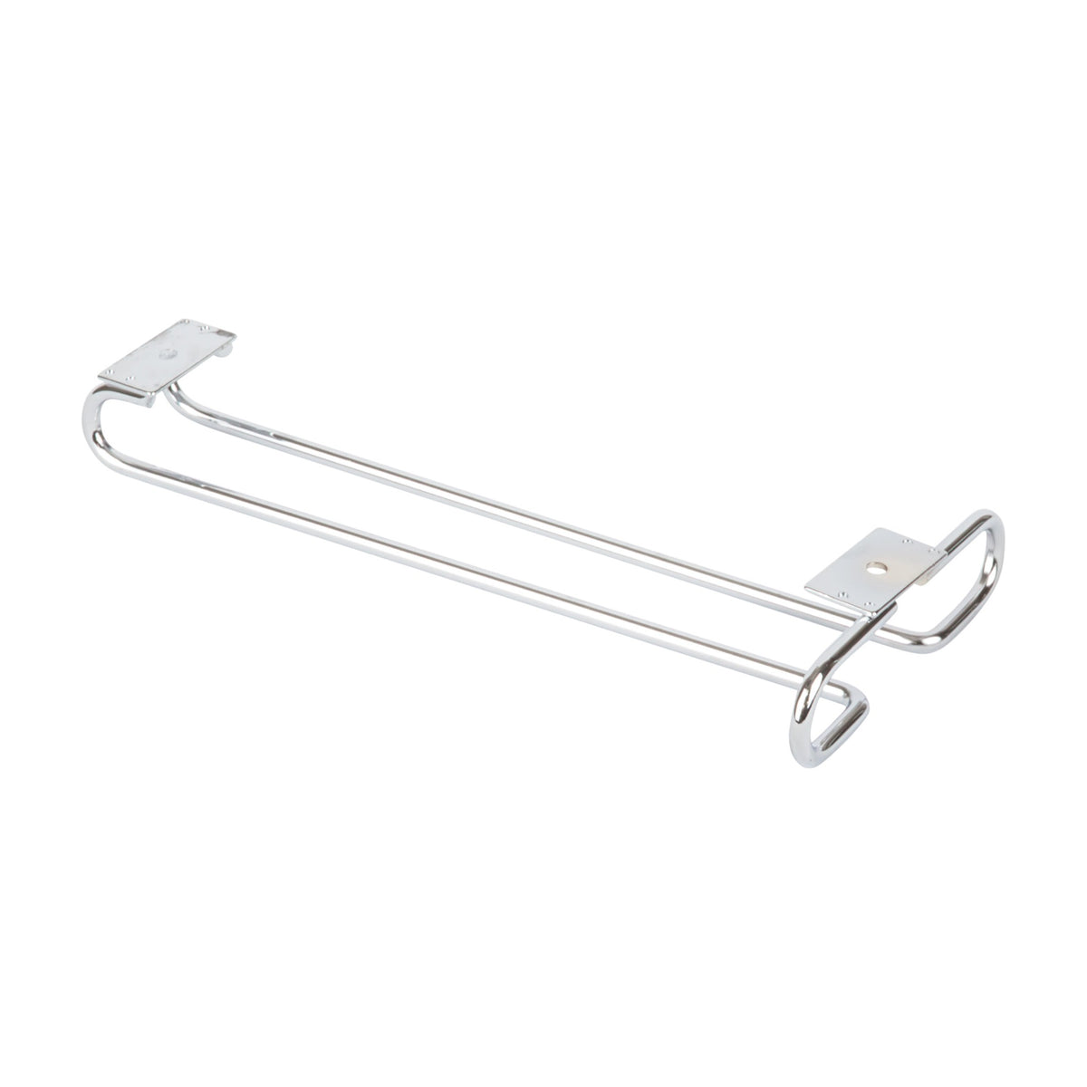 Celine Under Cabinet Stemware Rack, Polished Chrome