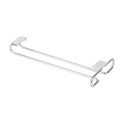 Celine Under Cabinet Stemware Rack, Polished Chrome