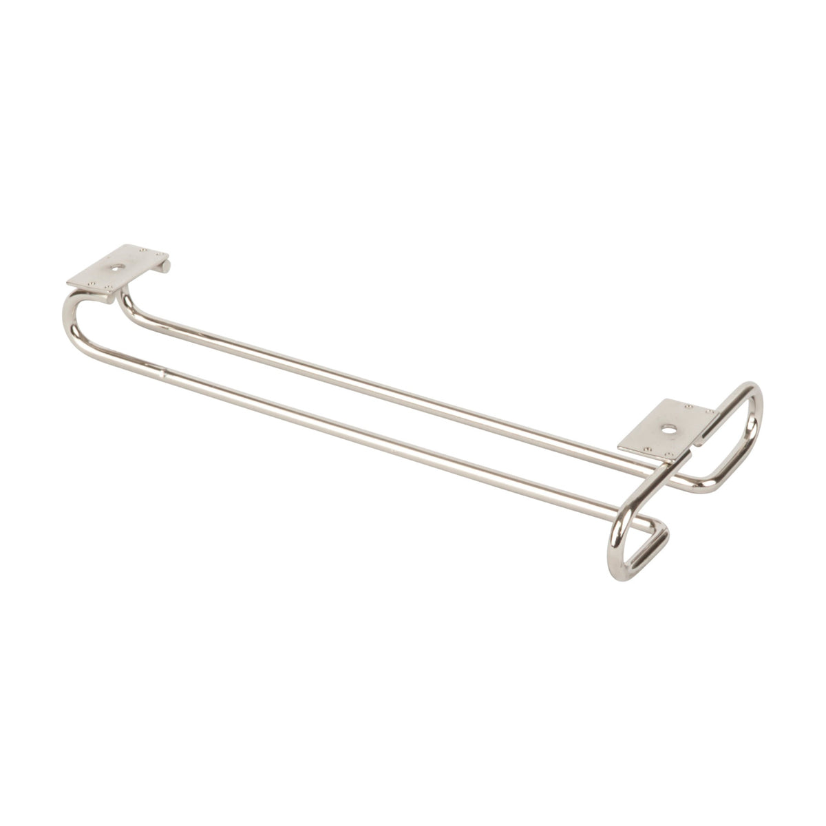 Celine Under Cabinet Stemware Rack, Satin Nickel