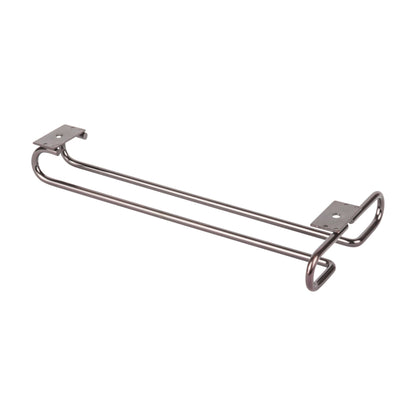 Celine Under Cabinet Stemware Rack, Brushed Oil Rubbed Bronze