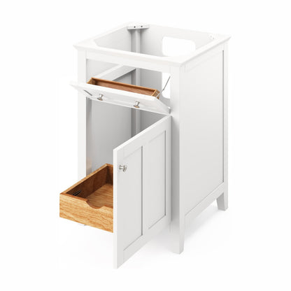 Chatham 24" Single Bowl Freestanding Bathroom Vanity, alternate view