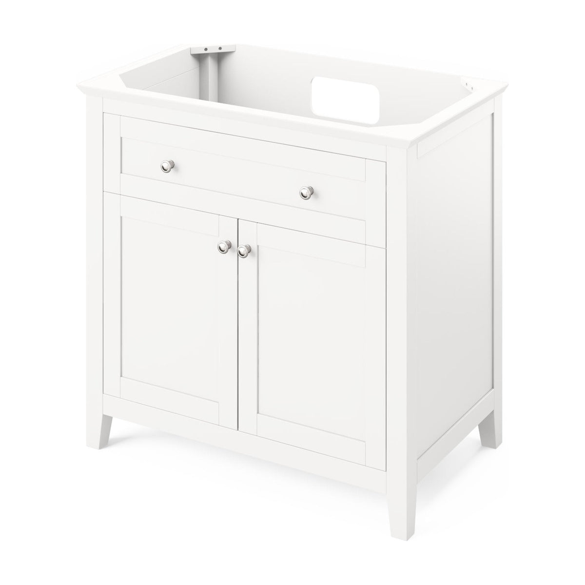 Chatham 36" Single Bowl Freestanding Bathroom Vanity, White