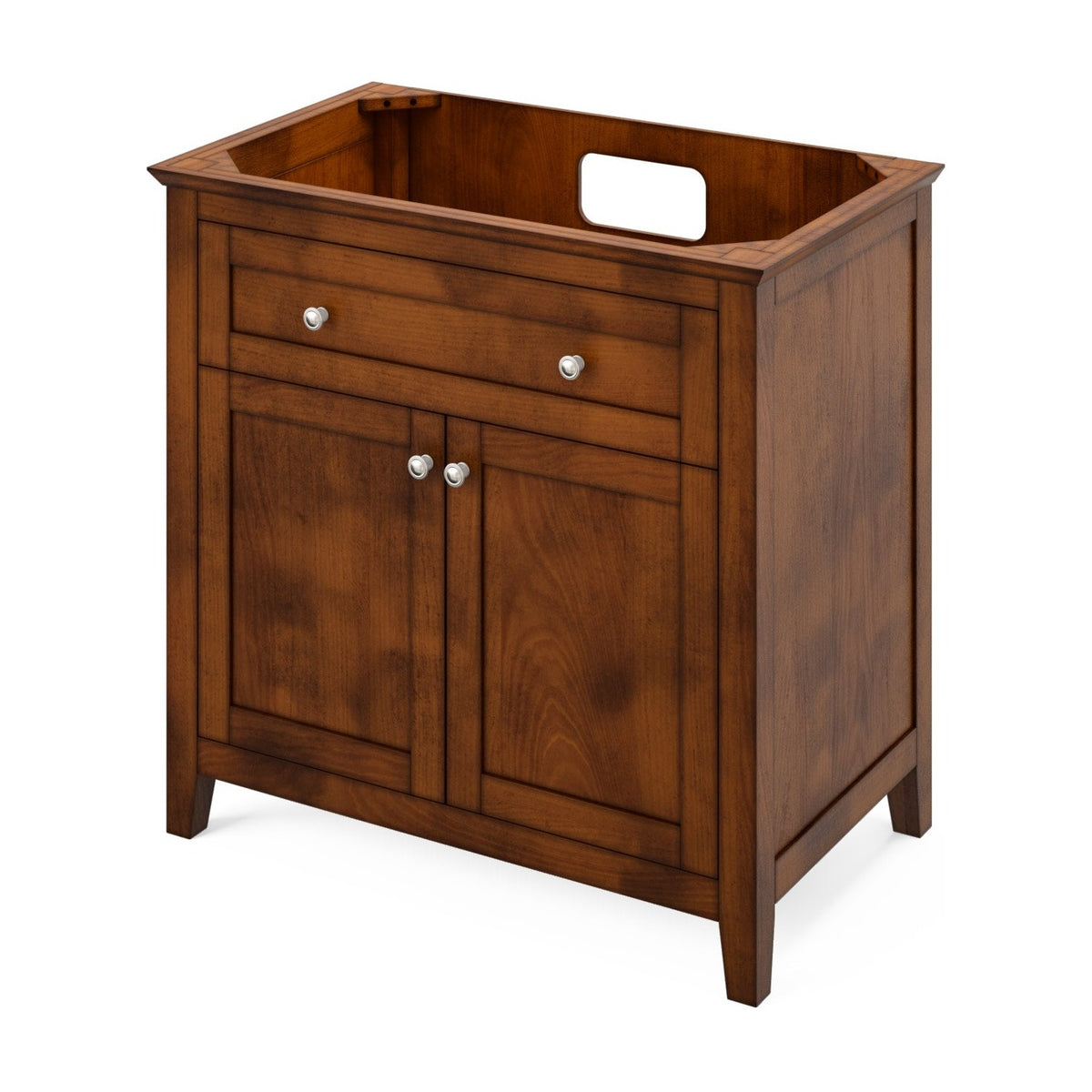 Chatham 36" Single Bowl Freestanding Bathroom Vanity, Chocolate
