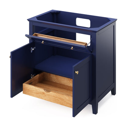 Chatham 36" Single Bowl Freestanding Bathroom Vanity, alternate view