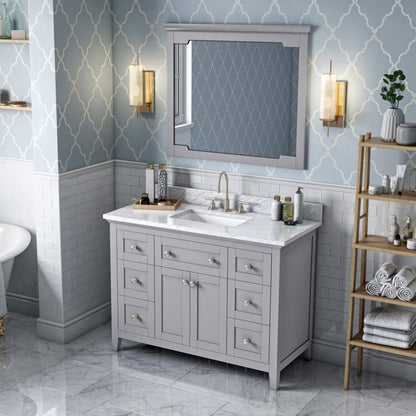 Chatham 48" Single Bowl Freestanding Bathroom Vanity, alternate view