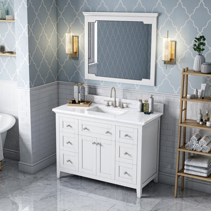 Chatham 48" Single Bowl Freestanding Bathroom Vanity, alternate view