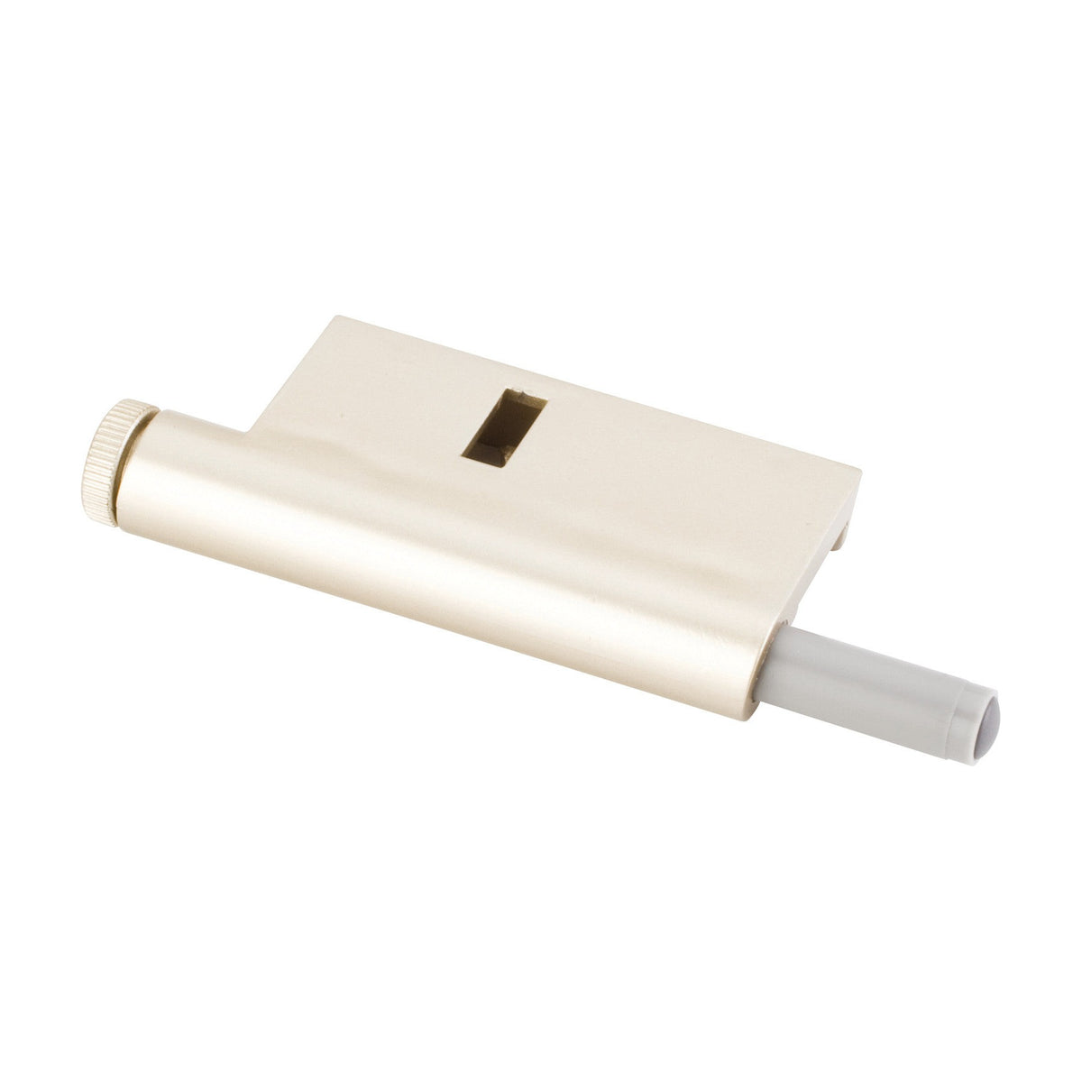 Clip-On Soft-Close for Long-Arm European Hinge, Polished Nickel