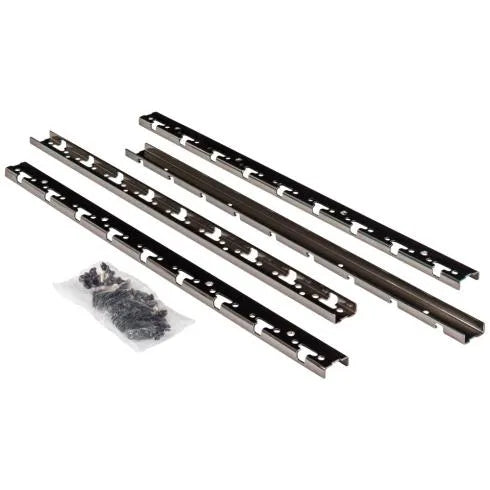 Clover STORAGE WITH STYLE® Metal Pilaster Set for Pullout Baskets