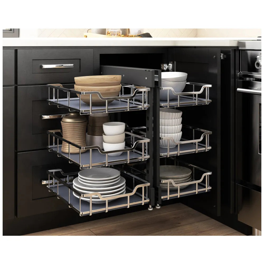 Clyde STORAGE WITH STYLE® Blind Corner Organizer
