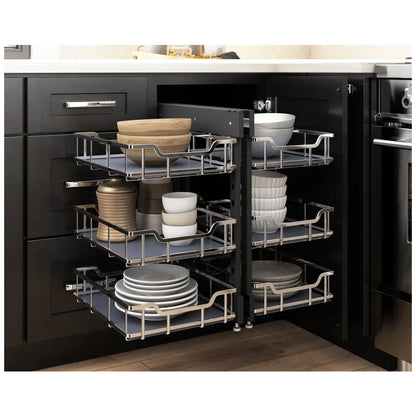 Clyde STORAGE WITH STYLE® Blind Corner Organizer
