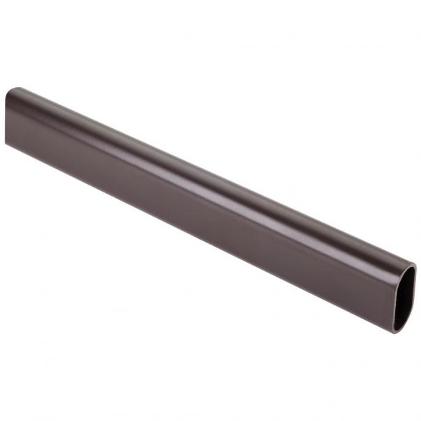 Colter Oval Aluminum Closet Rods