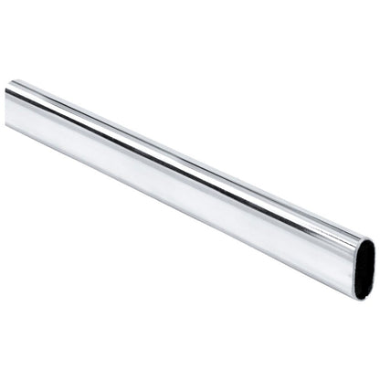 Colter Oval Aluminum Closet Rods