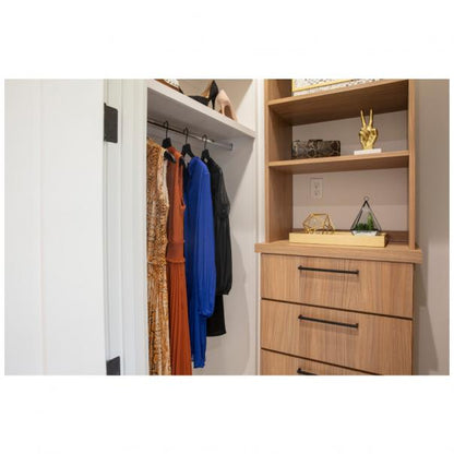 Colter Oval Aluminum Closet Rods