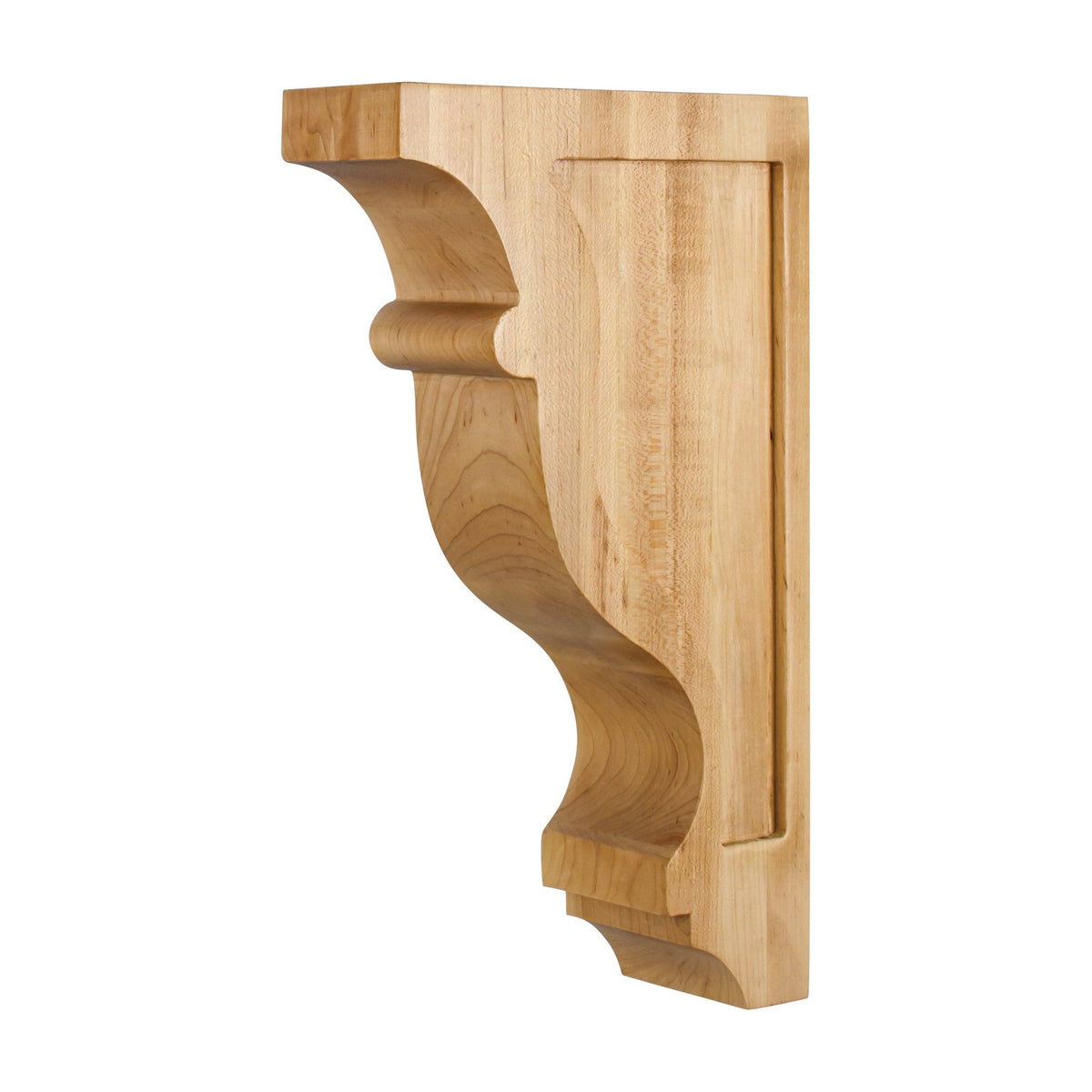 Contour Wood Corbel, 3" x 8" x 14"