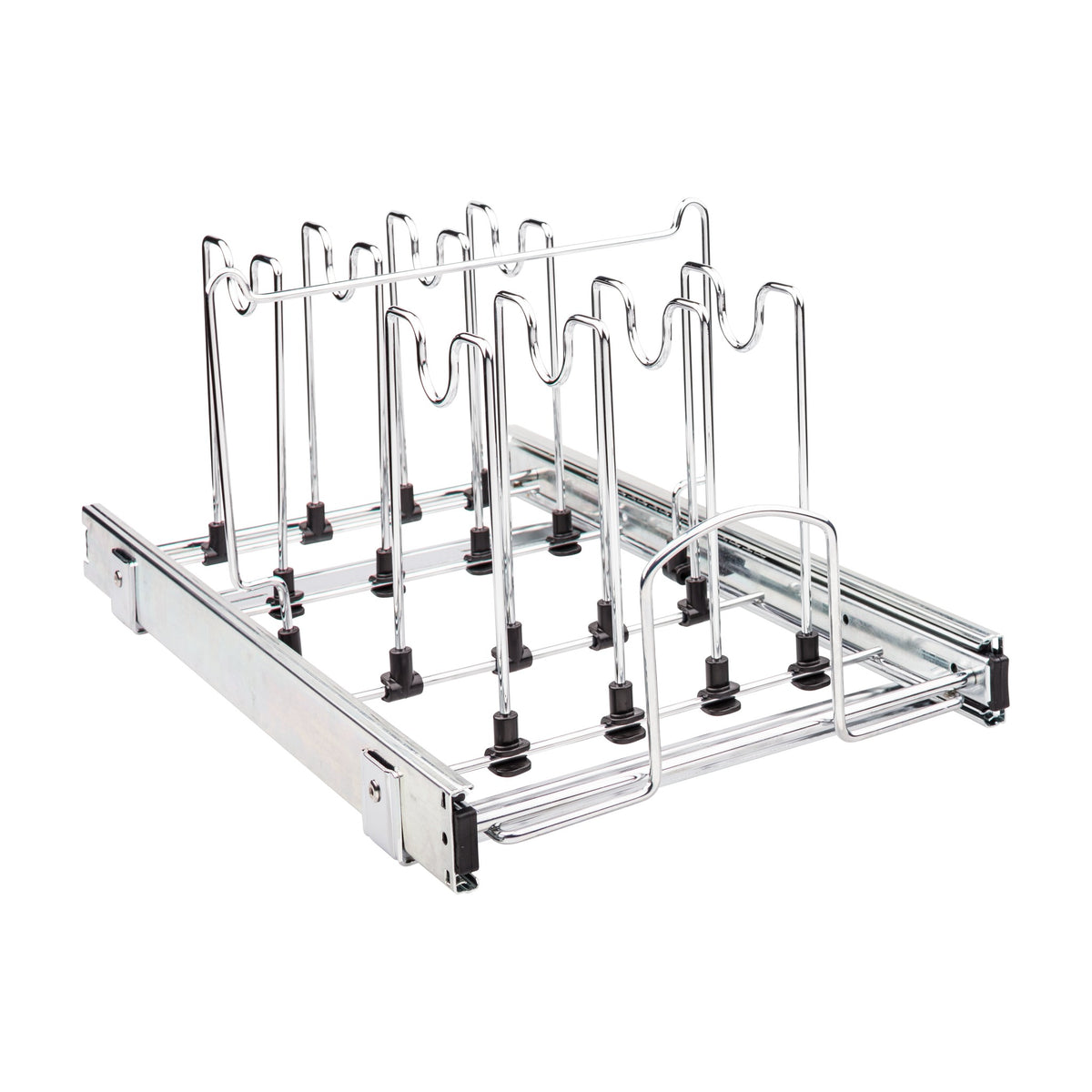 Cosimo Wire Cookware Pullout Organizer, 15" to 18" Base
