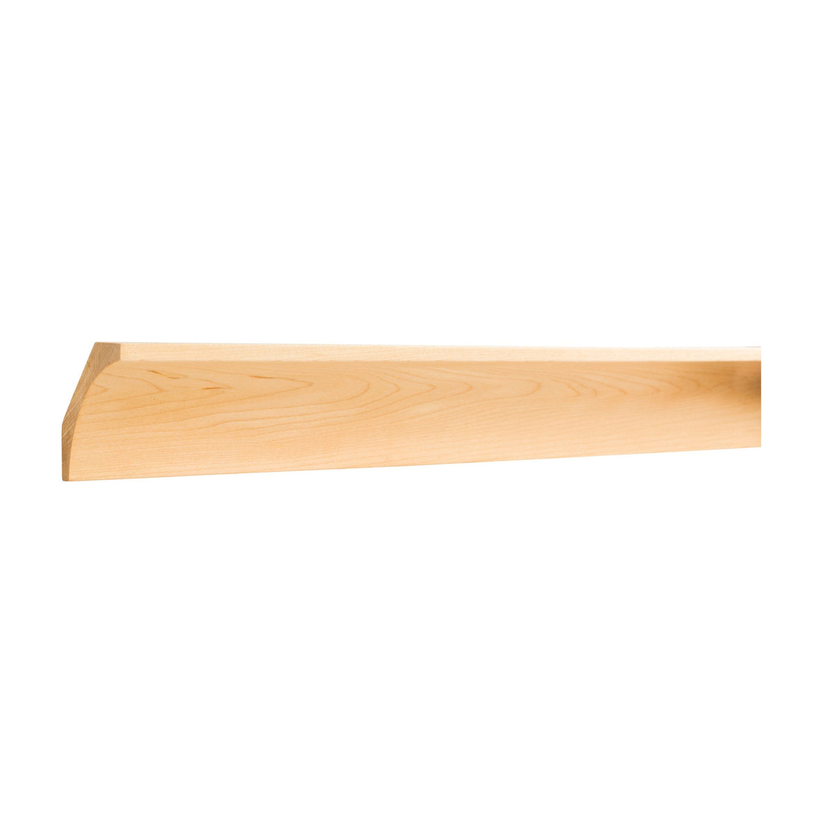 Cove Crown Moulding, 3" x 3/4" x 8 ft stick