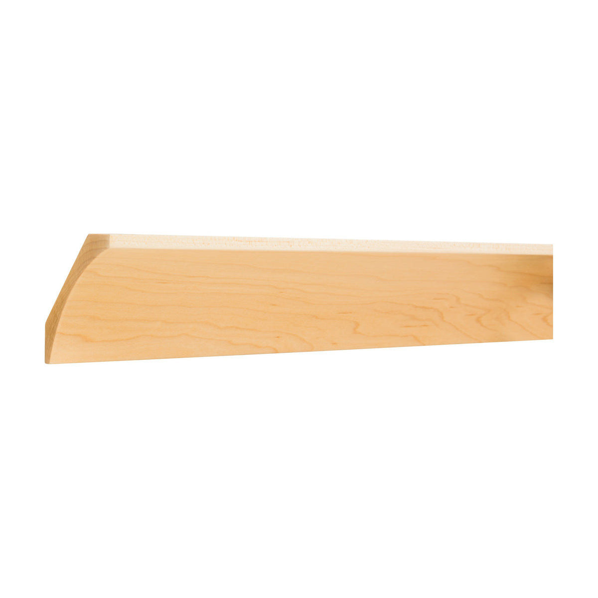 Cove Crown Moulding, 4" x 3/4" x 8 ft stick