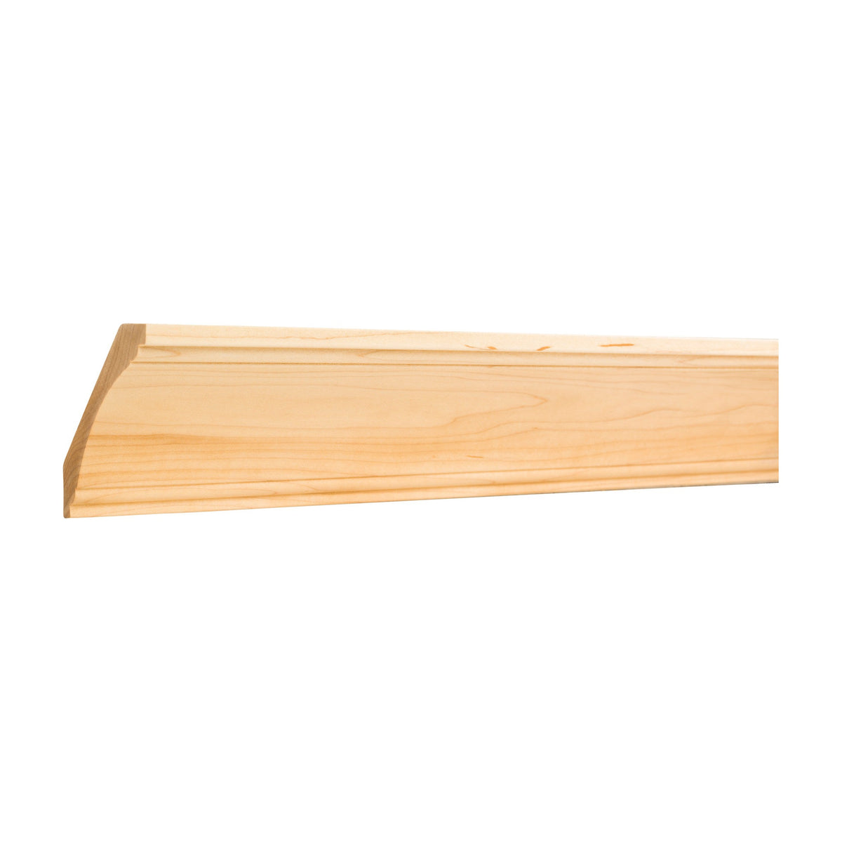 Cove Crown Moulding, 4-1/4" x 3/4" x 8 ft stick