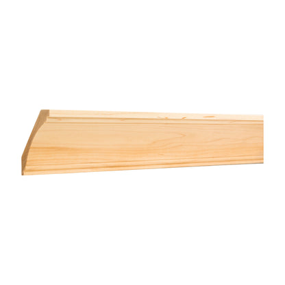 Cove Crown Moulding, 4-1/4" x 3/4" x 8 ft stick