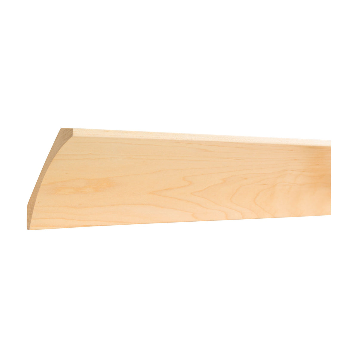 Cove Crown Moulding, 5" x 3/4" x 8 ft stick