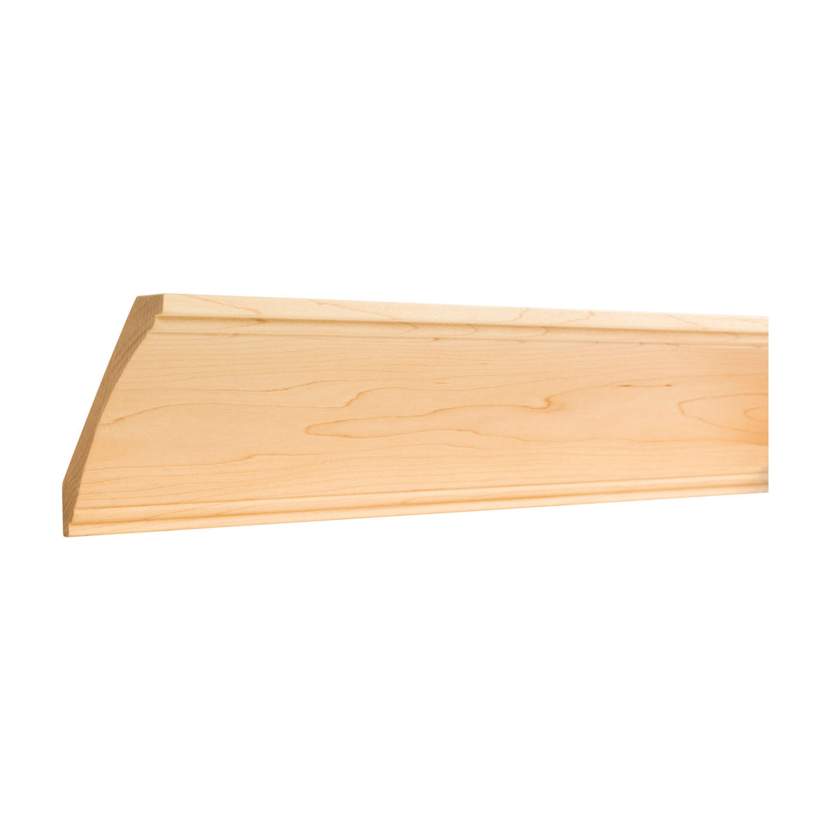 Cove Crown Moulding, 5-1/4" x 3/4" x 8 ft stick