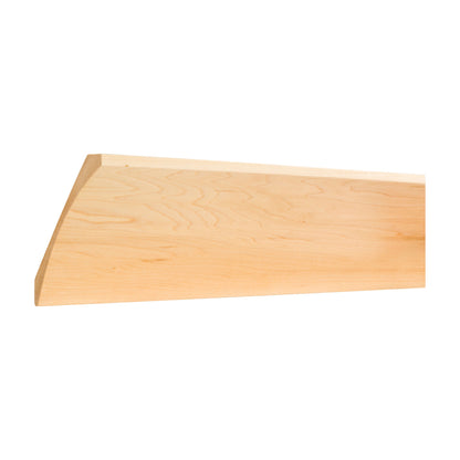 Cove Crown Moulding, 6" x 3/4" x 8 ft stick