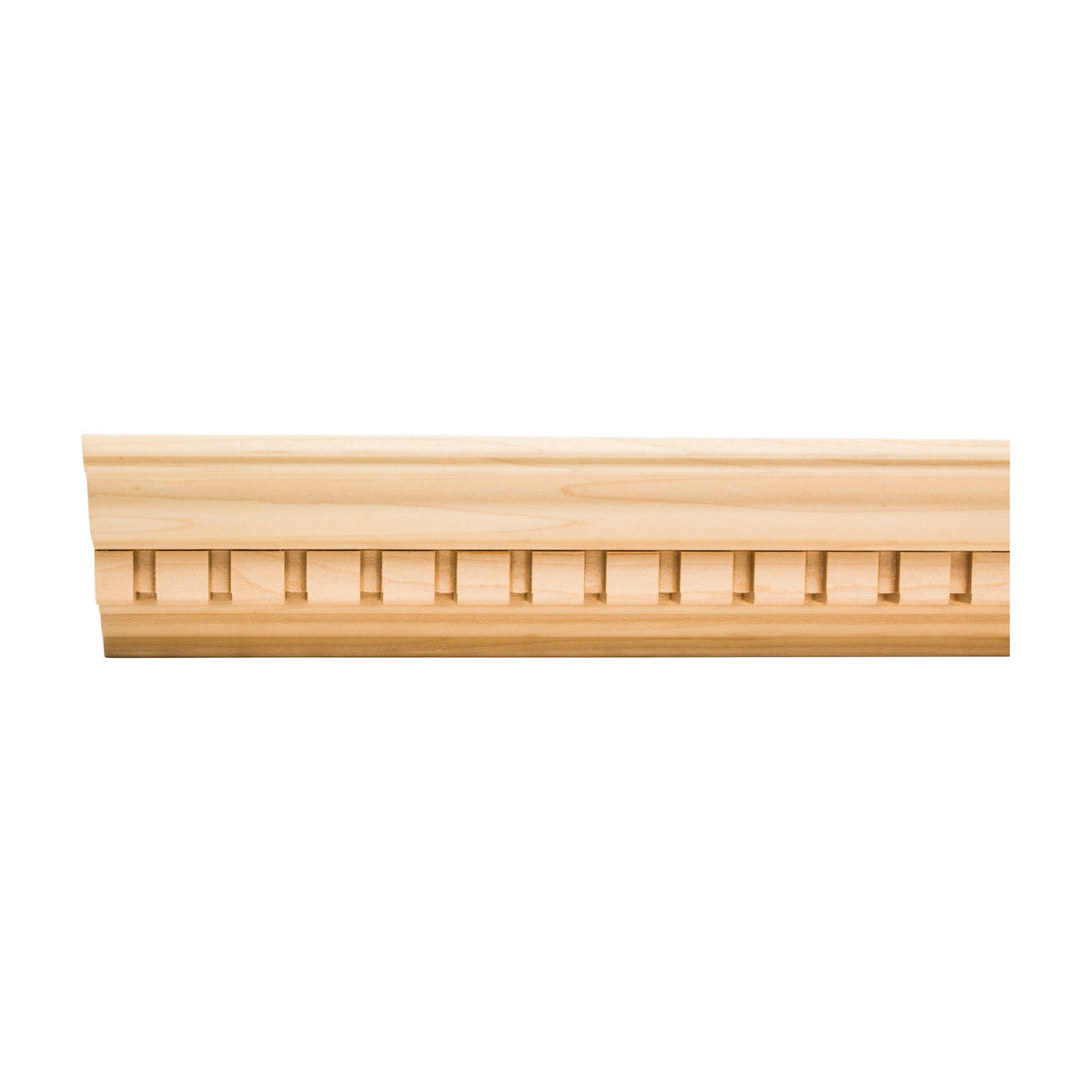 Dentil Crown Moulding, alternate view