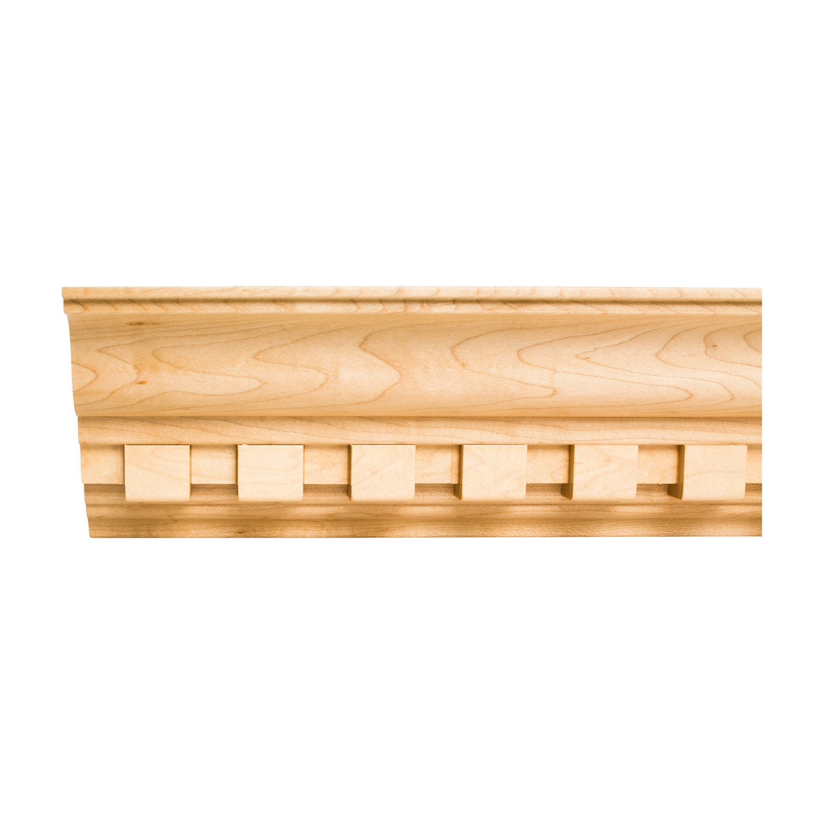 Dentil Crown Moulding, alternate view