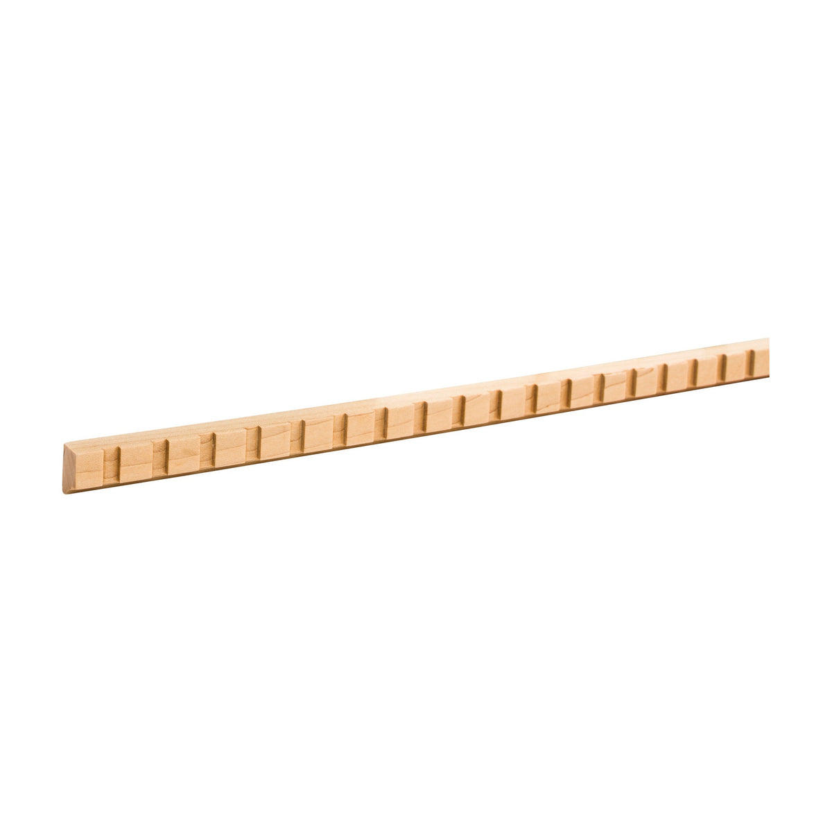 Dentil Moulding, 3/4" x 1/2" x 8 ft stick