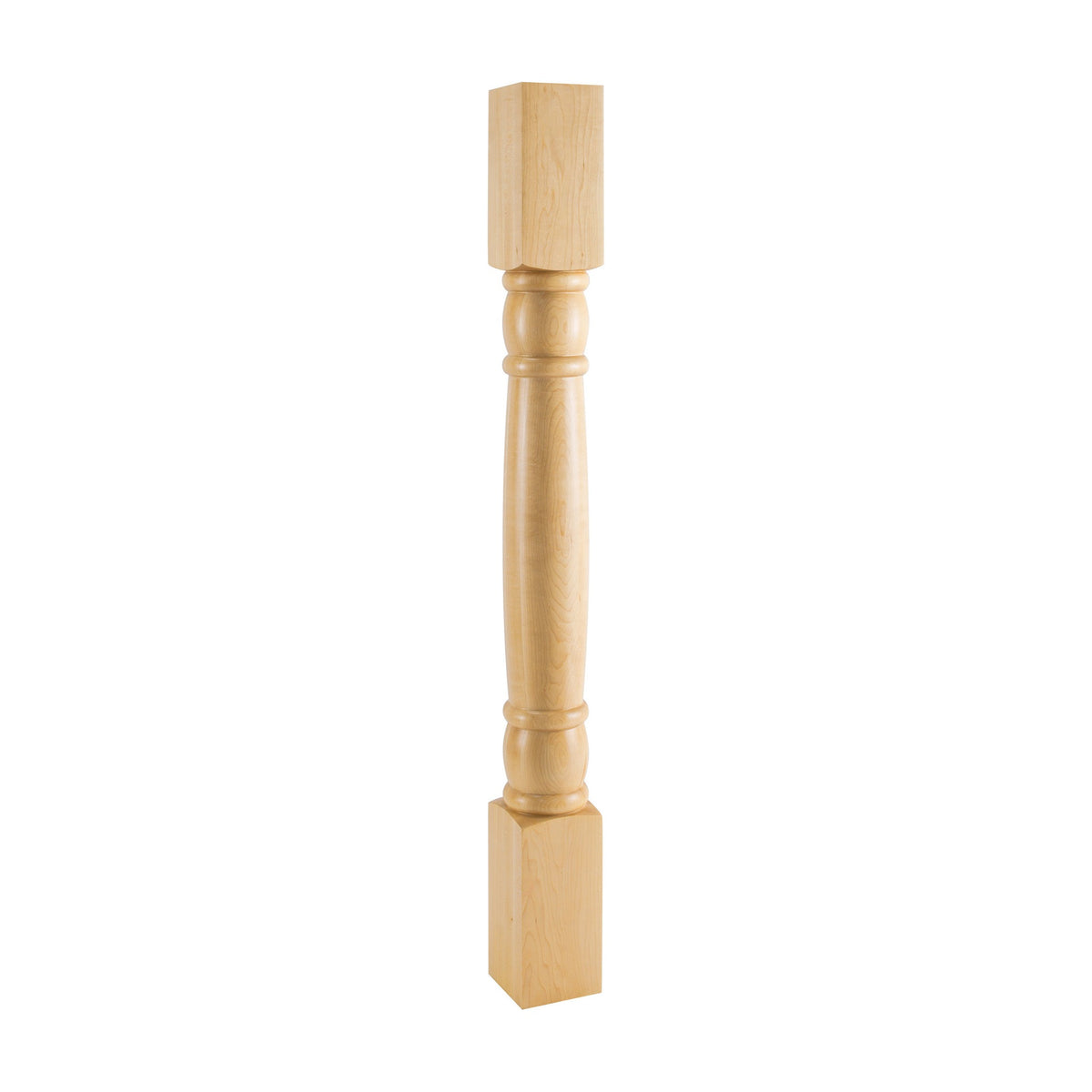 Doric Wood Post, 3-1/2" x 3-1/2" x 35-1/2"