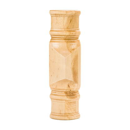 Double Center Traditional Wood Transition Block, 2-7/8" x 2" x 9-7/8"