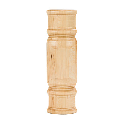 Double Center Wood Transition Block with Beveled Edge, 2-7/8" x 2" x 9-7/8"