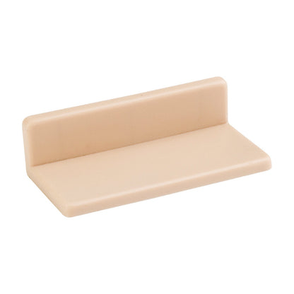Drawer Front Adjustment Bracket, Beige Plastic Cover