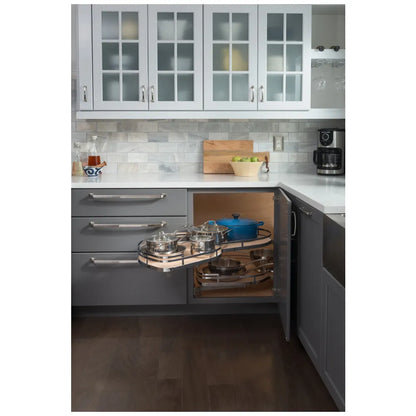 Duncan Blind Corner Swingout for Openings on the Right of the Blind